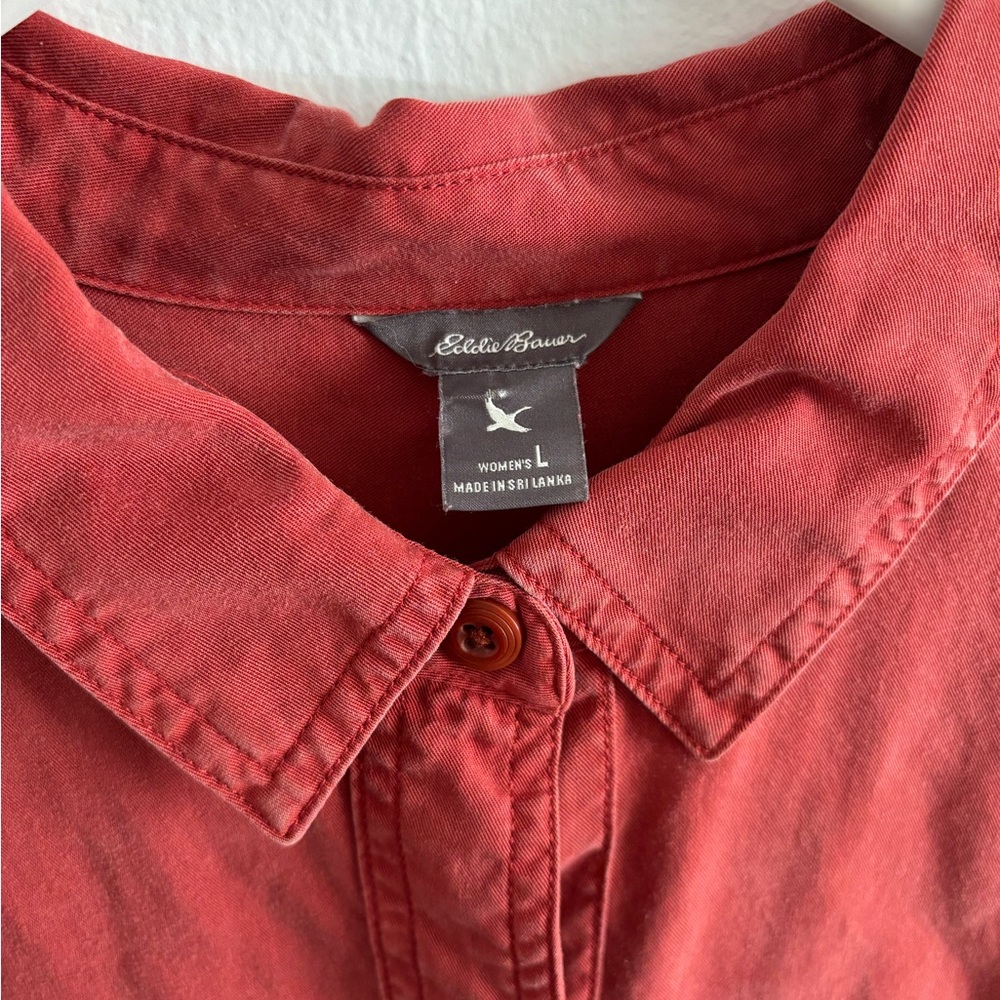 Rust Button Up - Picture 5 of 8